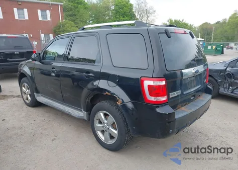 2012 Ford Escape Limited z USA, uszkodzony, nr VIN 1FMCU9EG8CKB10598